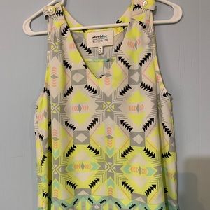 Alice Blue stitch fix tank